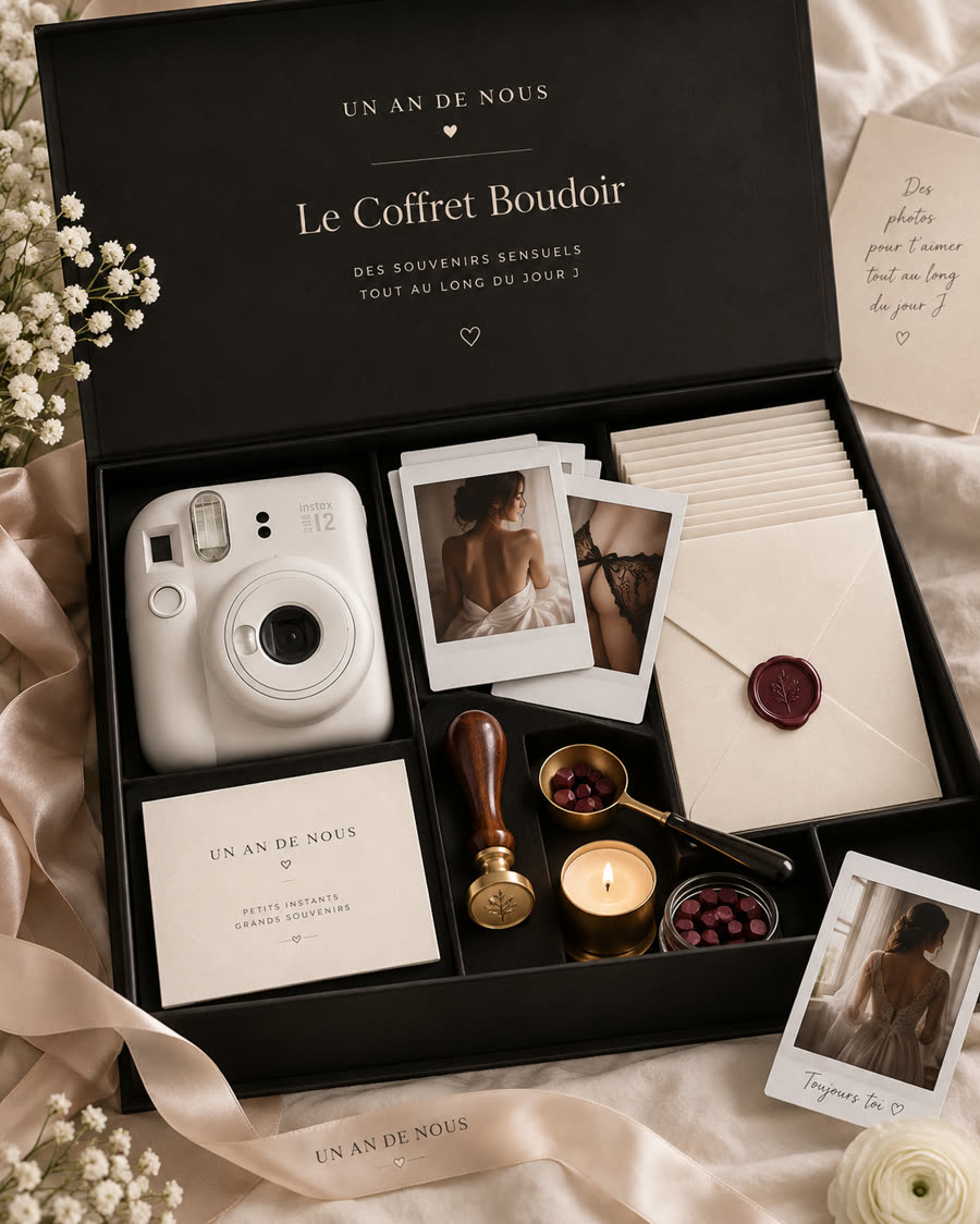 LE COFFRET BOUDOIR