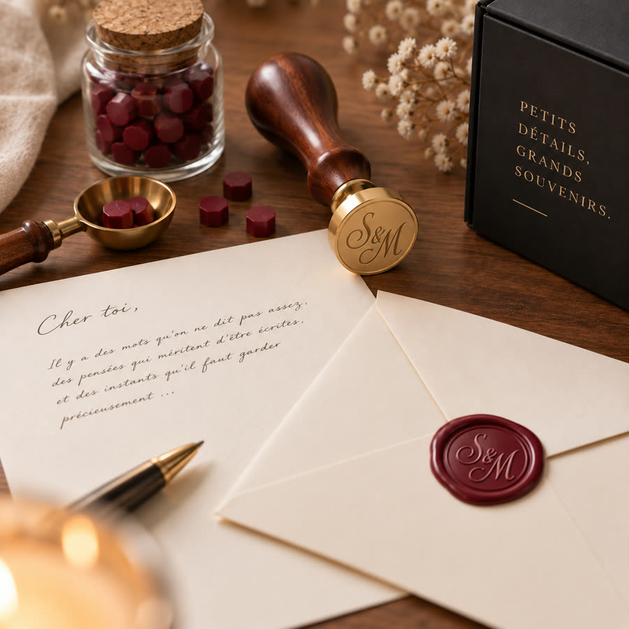 Nécessaire de correspondance