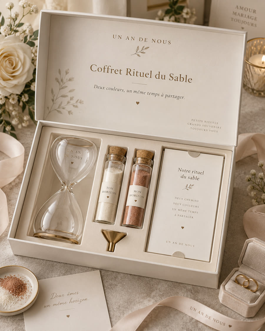 COFFRET RITUEL DU SABLE