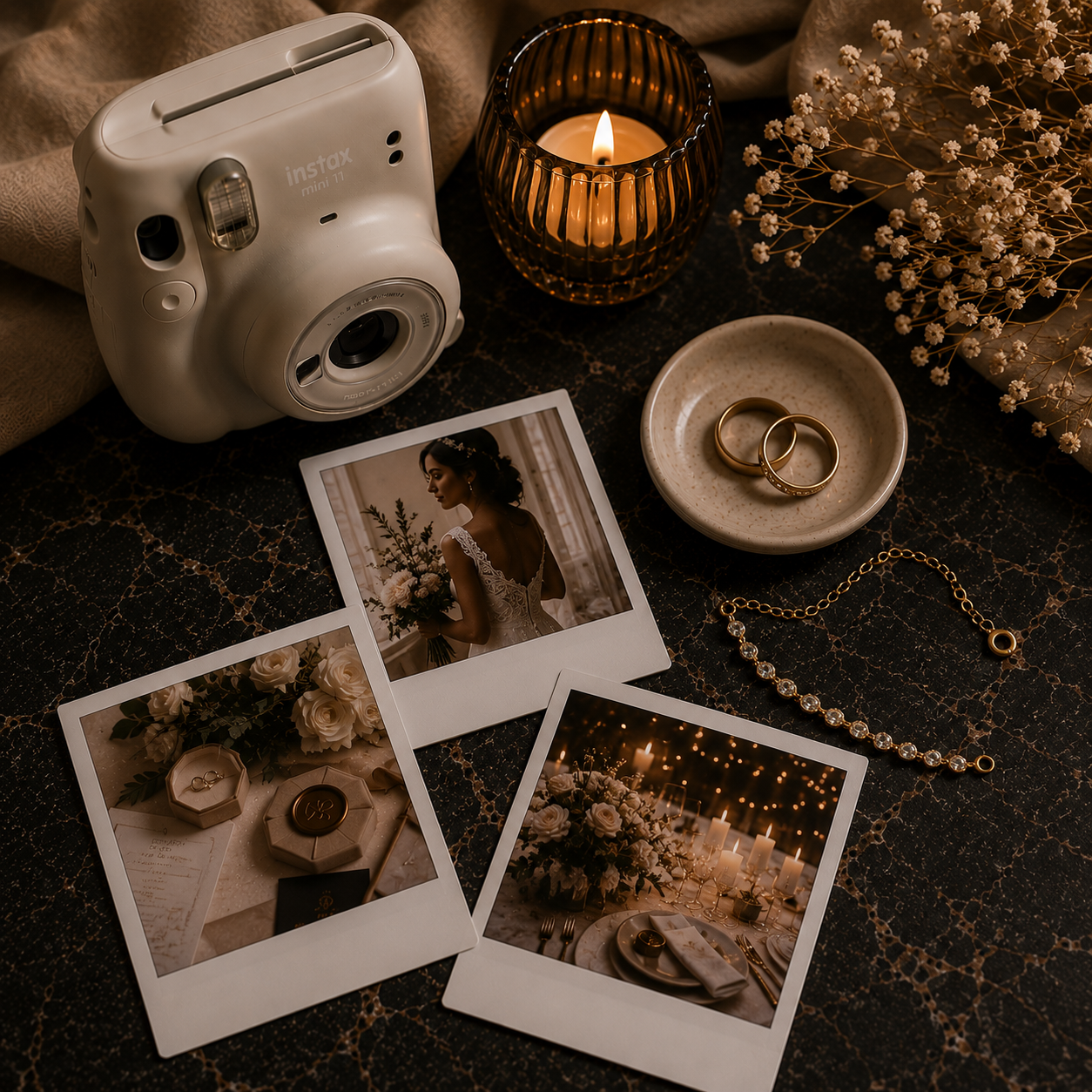 Coffret Matin du Mariage — Formule Signature