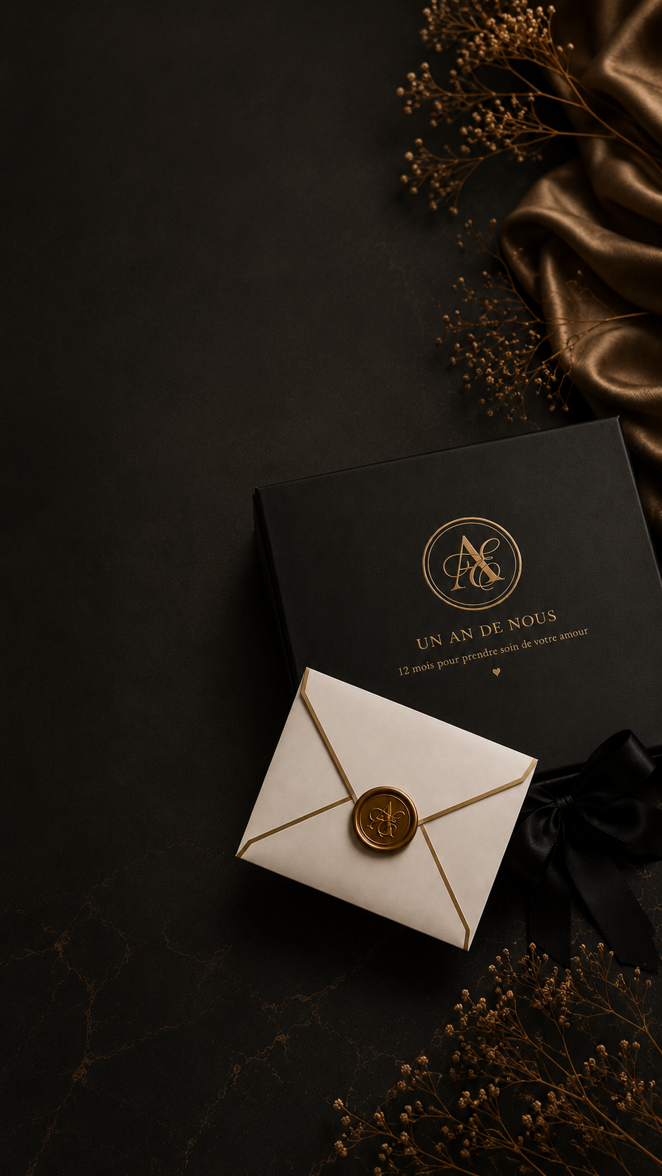 Nos coffrets Un An de Nous — cadeau mariage