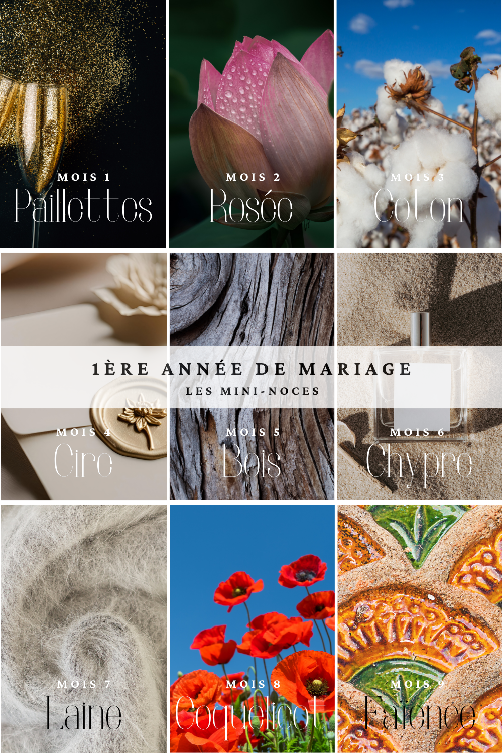 Idée cadeau de mariage originale : connaissez-vous la tradition des mini-noces ?